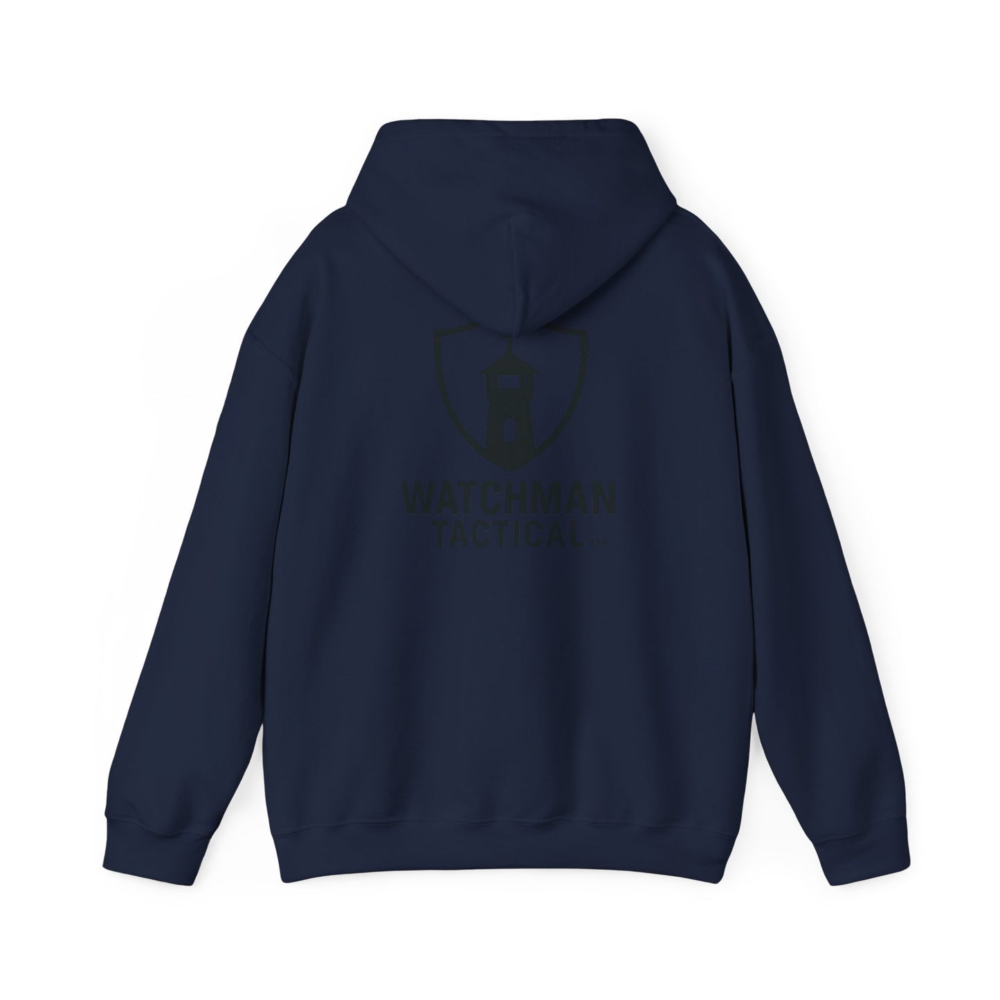 Watchman Tactical Hoodie — "Pray. Prepare. Protect." Tactical Hooded Sweatshirt