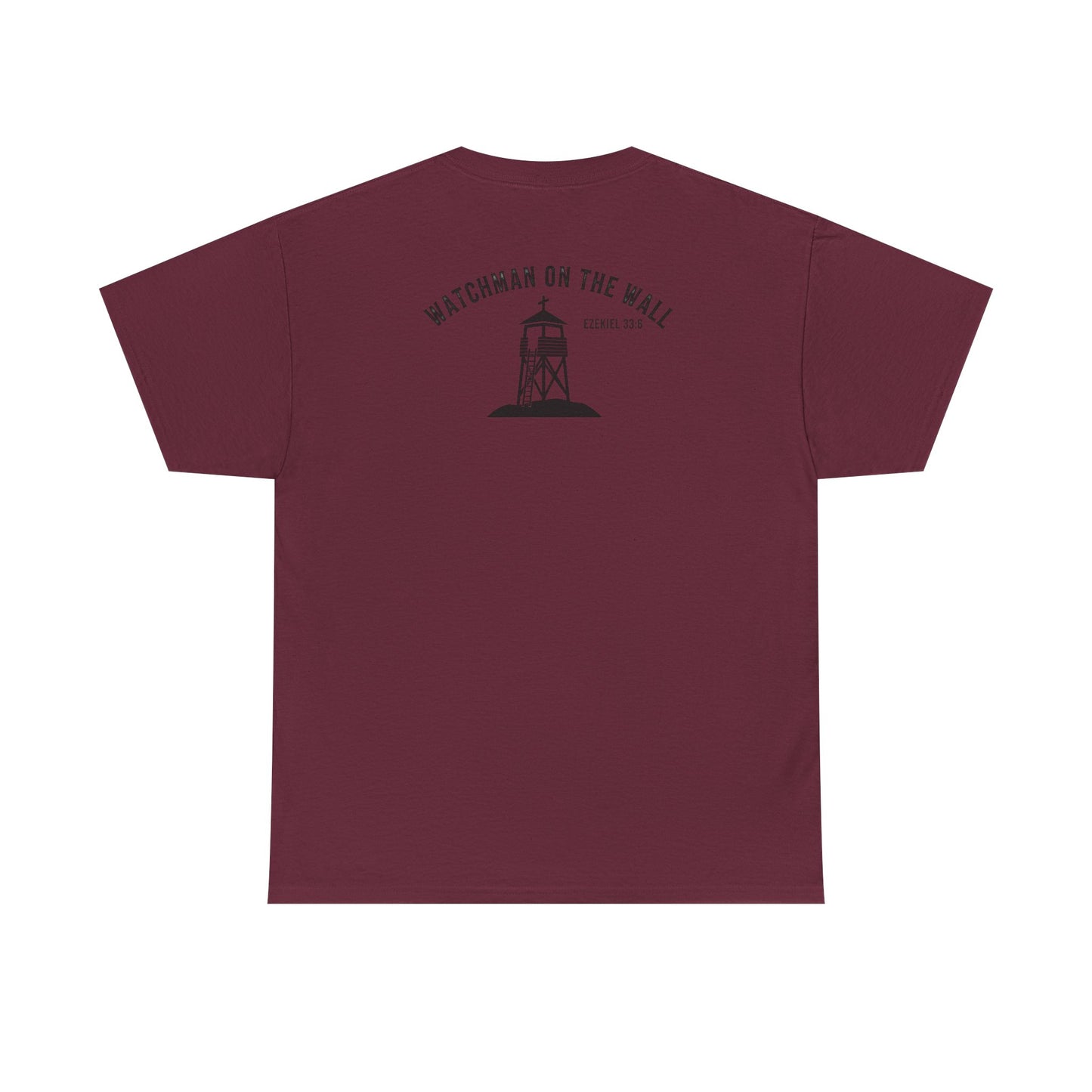 Watchman On The Wall T‑Shirt — Lighthouse Graphic Tee