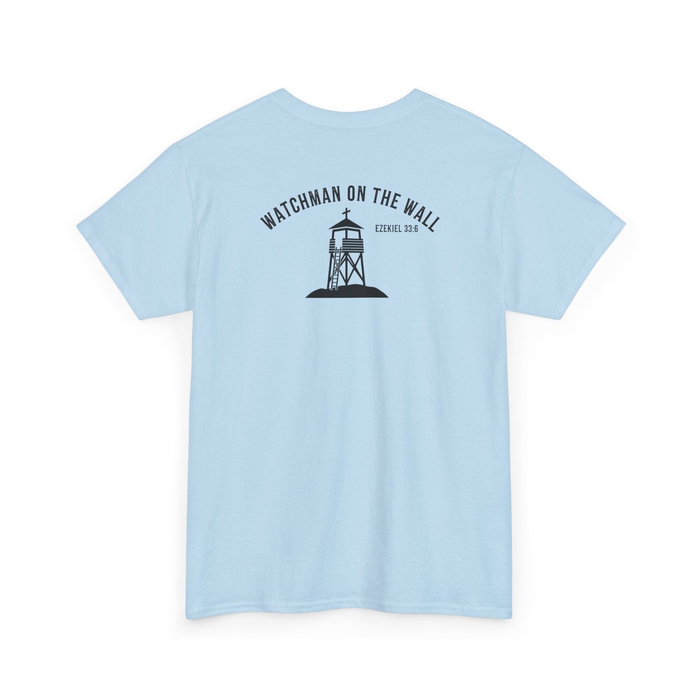 Watchman On The Wall T‑Shirt — Lighthouse Graphic Tee
