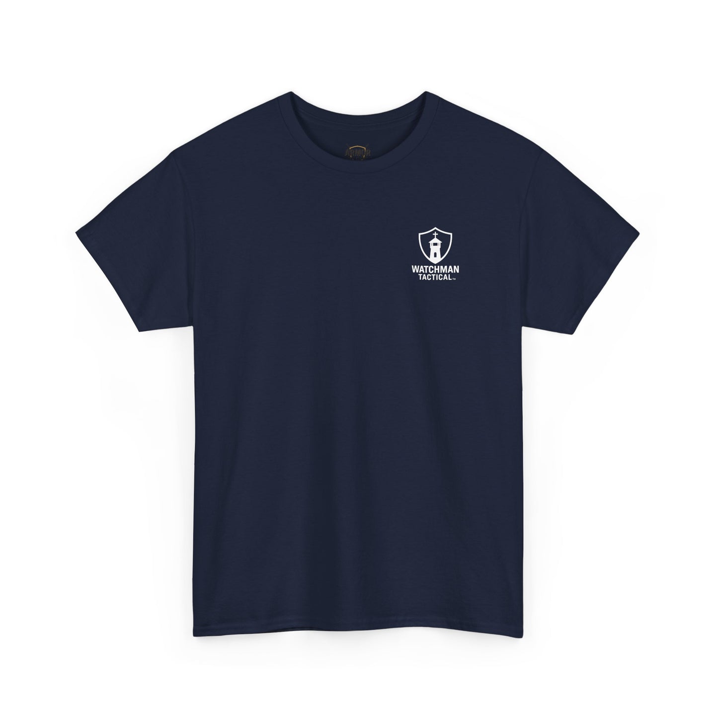 Watchman Tactical Tee — Faith Over Fear Graphic Shirt