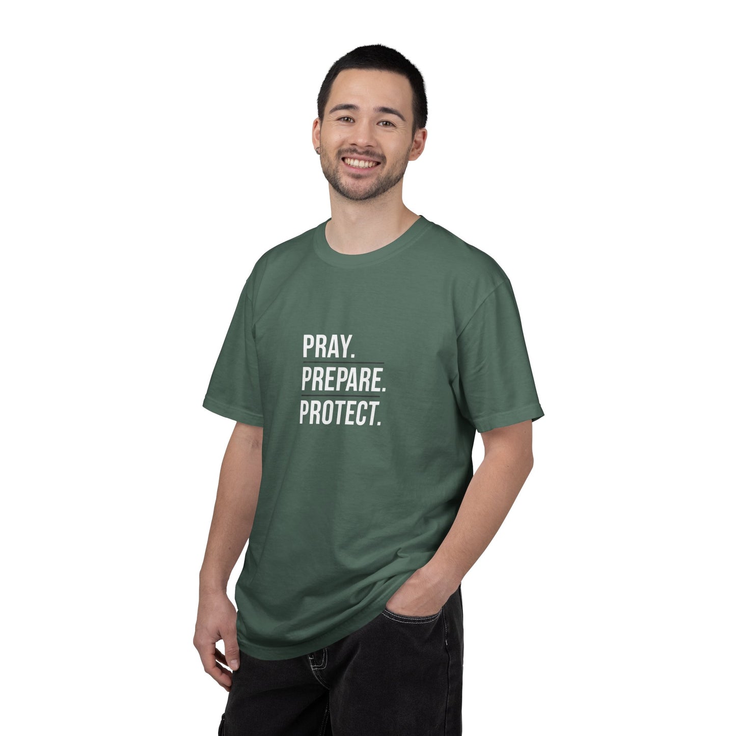 Minimalist Equality Lines T-Shirt — Simple Graphic Tee