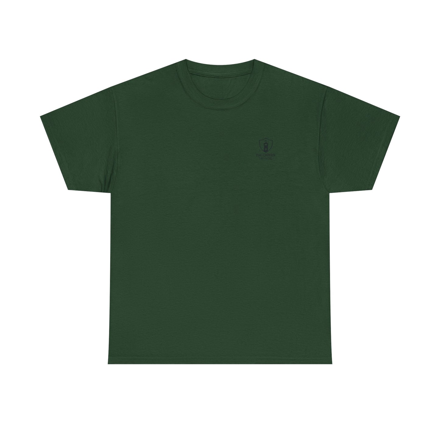 Graphic Tee — 'Captured' Photo Print Back