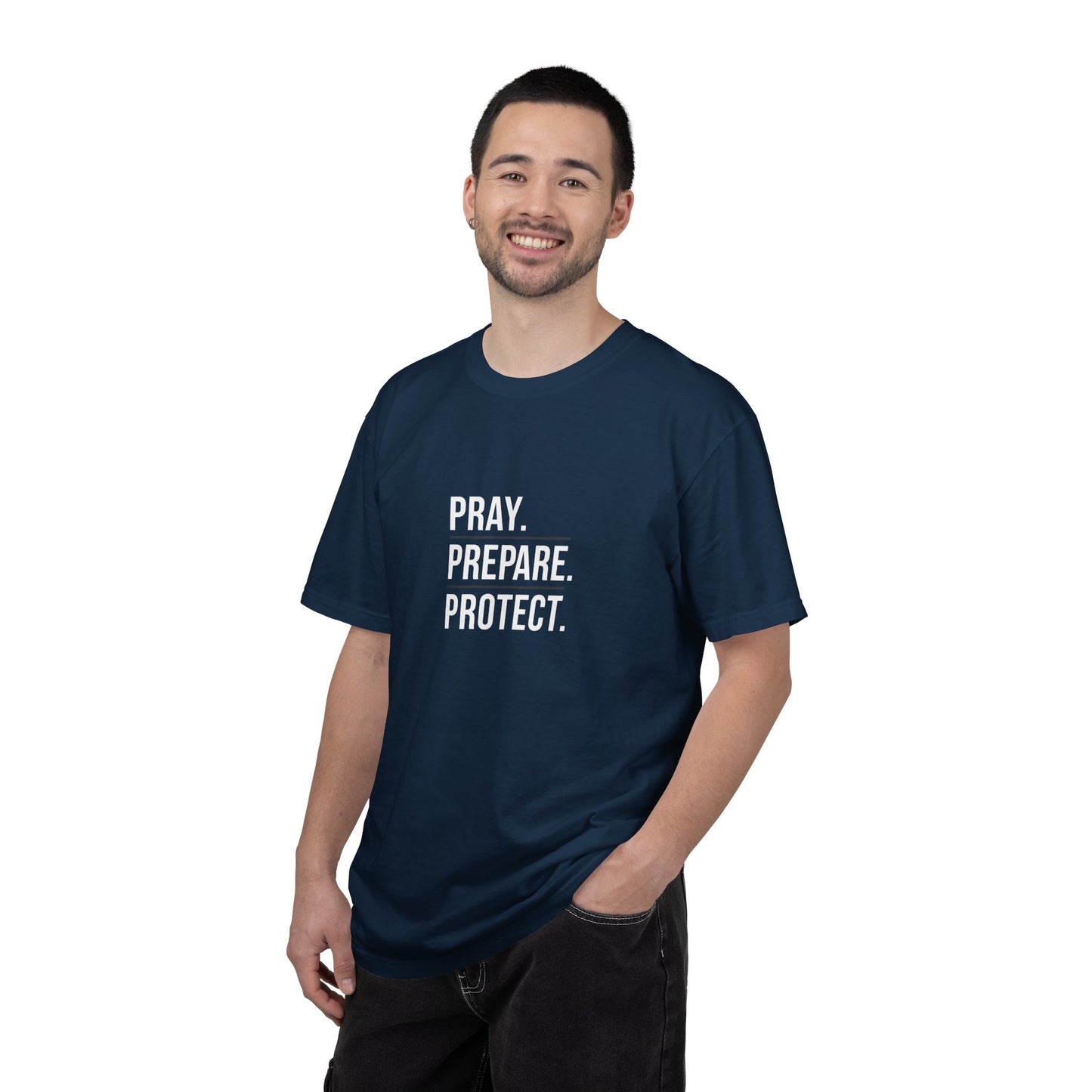 Minimalist Equality Lines T-Shirt — Simple Graphic Tee