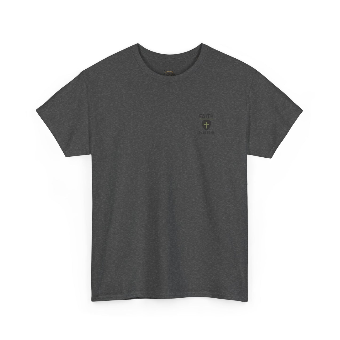 Watchman Tactical Tee — Faith Shield Logo Short-Sleeve Shirt