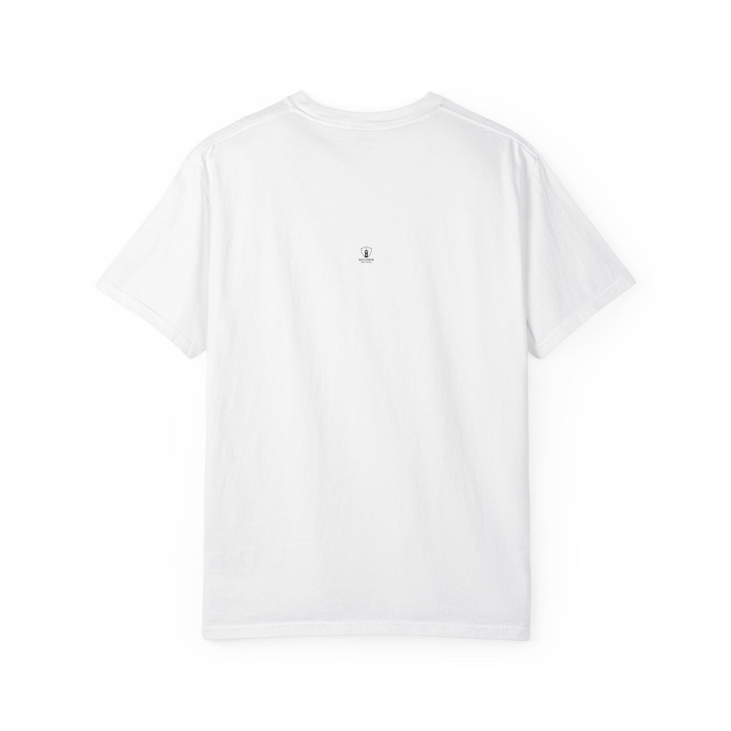 Armor Up Tee — Small Chest Emblem Graphic T-Shirt