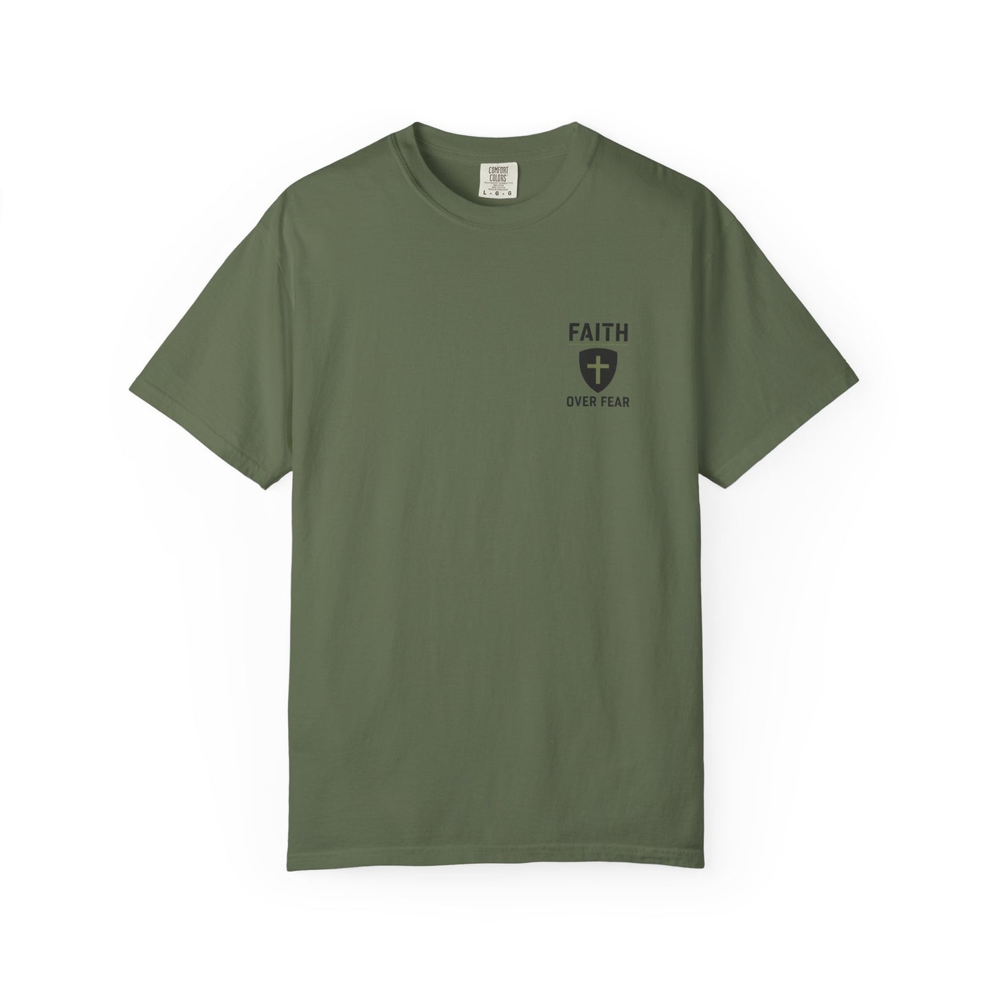 Faith Over Fear Watchman Tactical T-Shirt