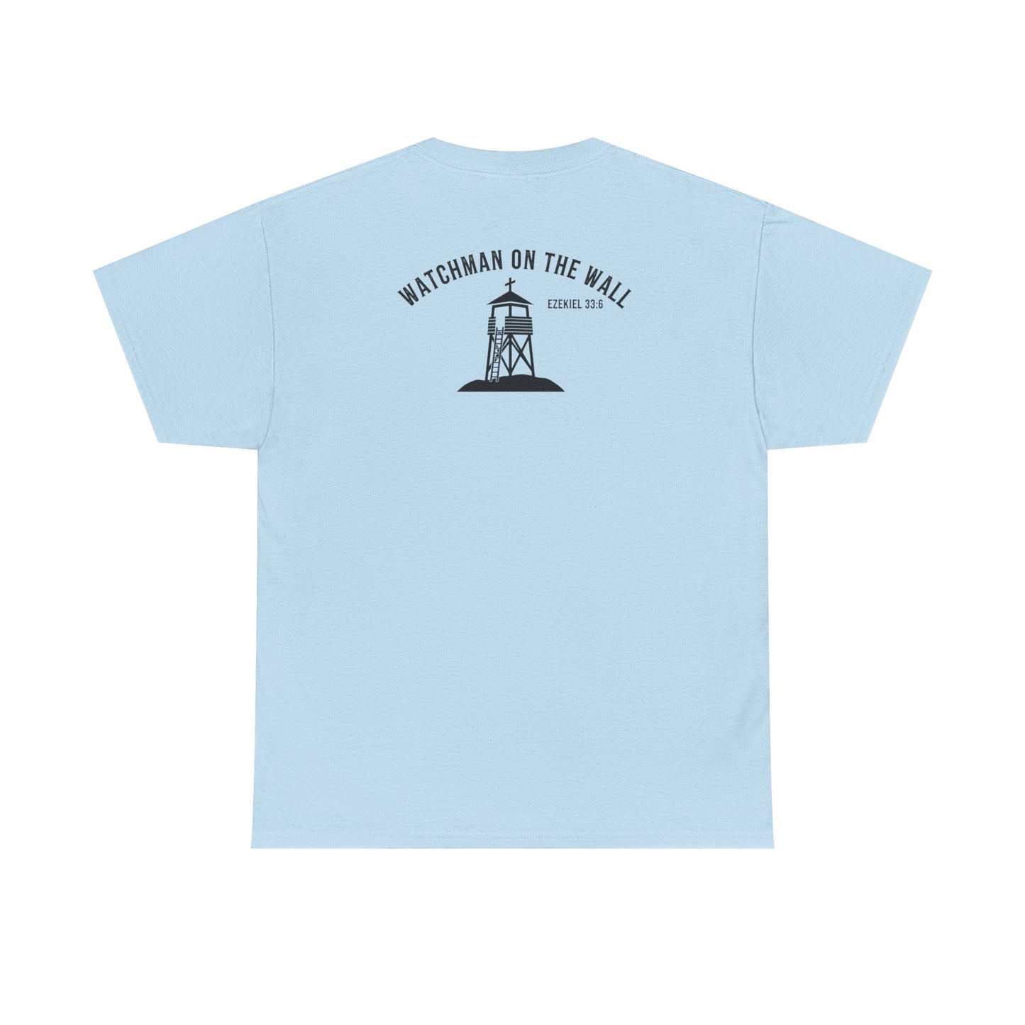 Watchman On The Wall T‑Shirt — Lighthouse Graphic Tee