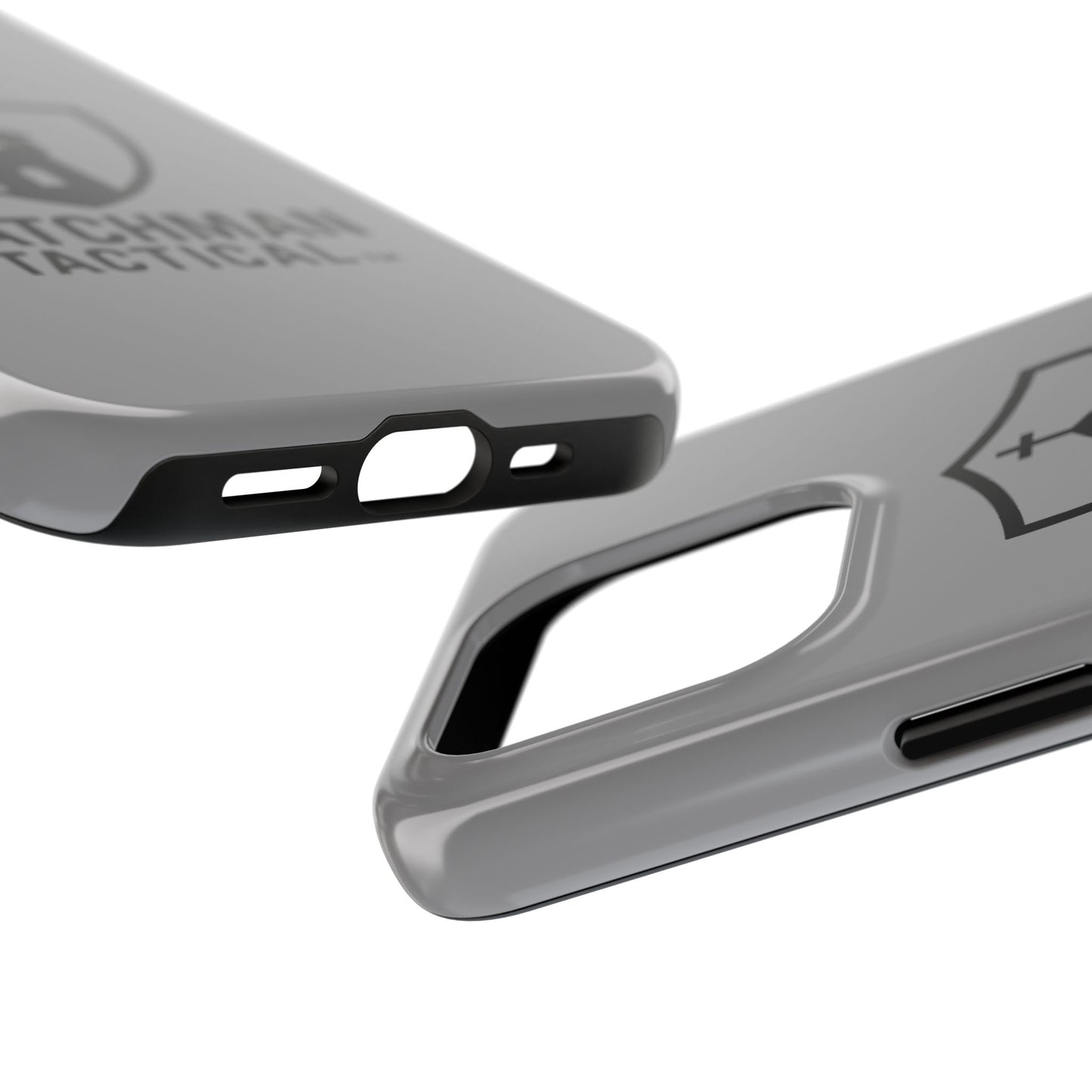 Watchman Tactical Phone Case — Rugged Protective Case with Shield & Lighthouse Logo