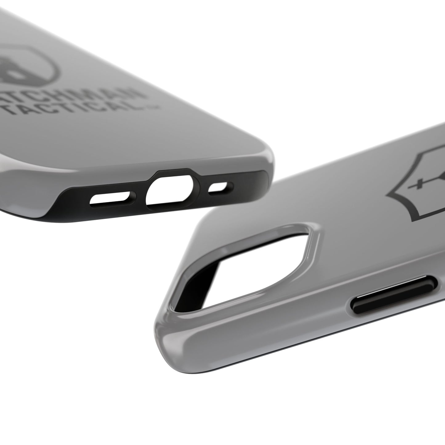 Watchman Tactical Phone Case — Rugged Protective Case with Shield & Lighthouse Logo
