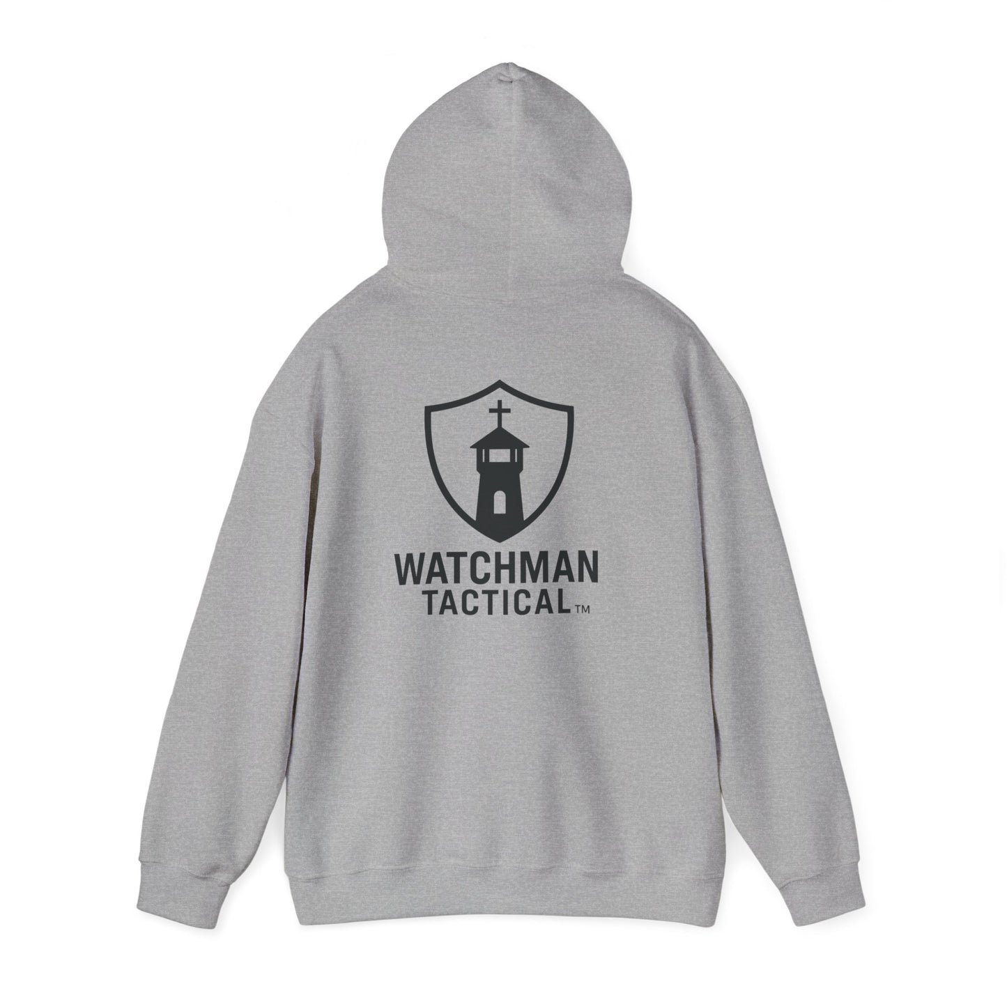 Watchman Tactical Hoodie — "Pray. Prepare. Protect." Tactical Hooded Sweatshirt