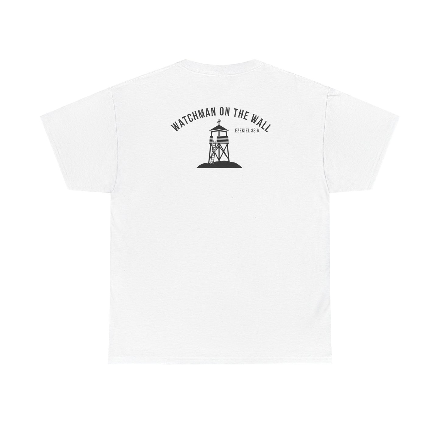 Watchman On The Wall T‑Shirt — Lighthouse Graphic Tee