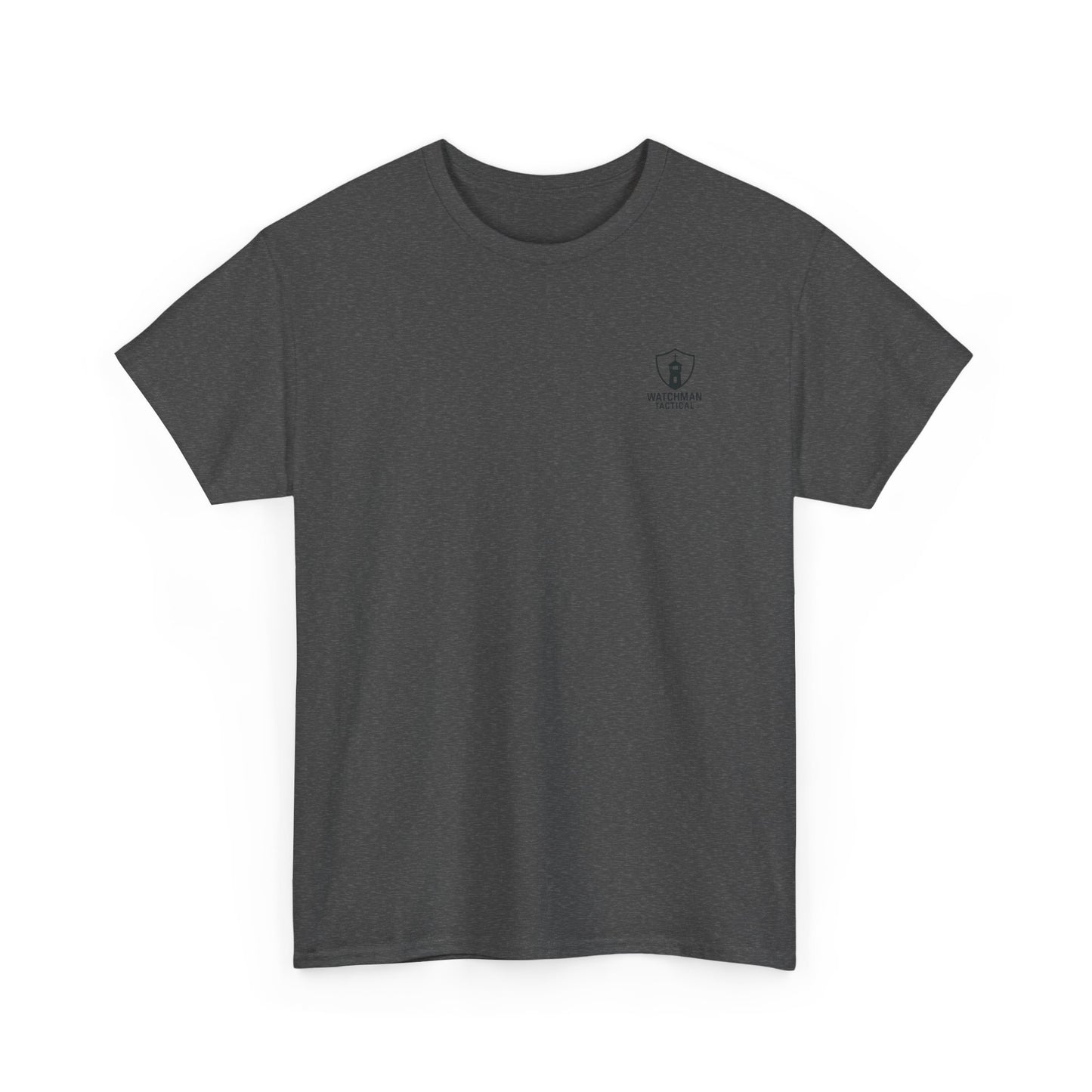Graphic Tee — 'Captured' Photo Print Back