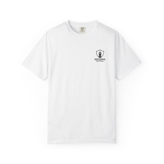 Watchman On The Wall T-Shirt — Minimal Coastal Graphic Tee