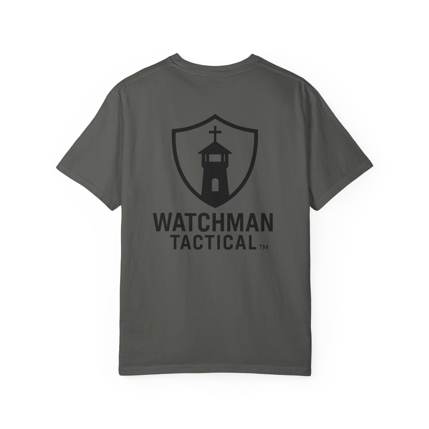 Faith Over Fear Watchman Tactical T-Shirt