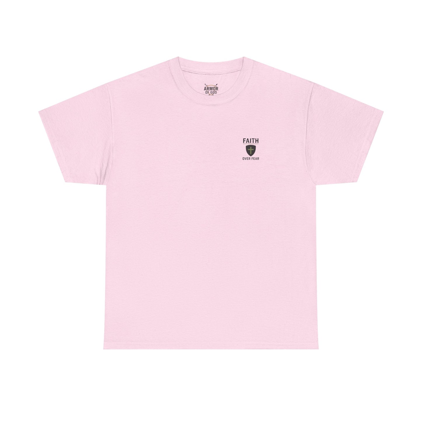 Watchman Tactical Tee — Faith Shield Logo Short-Sleeve Shirt