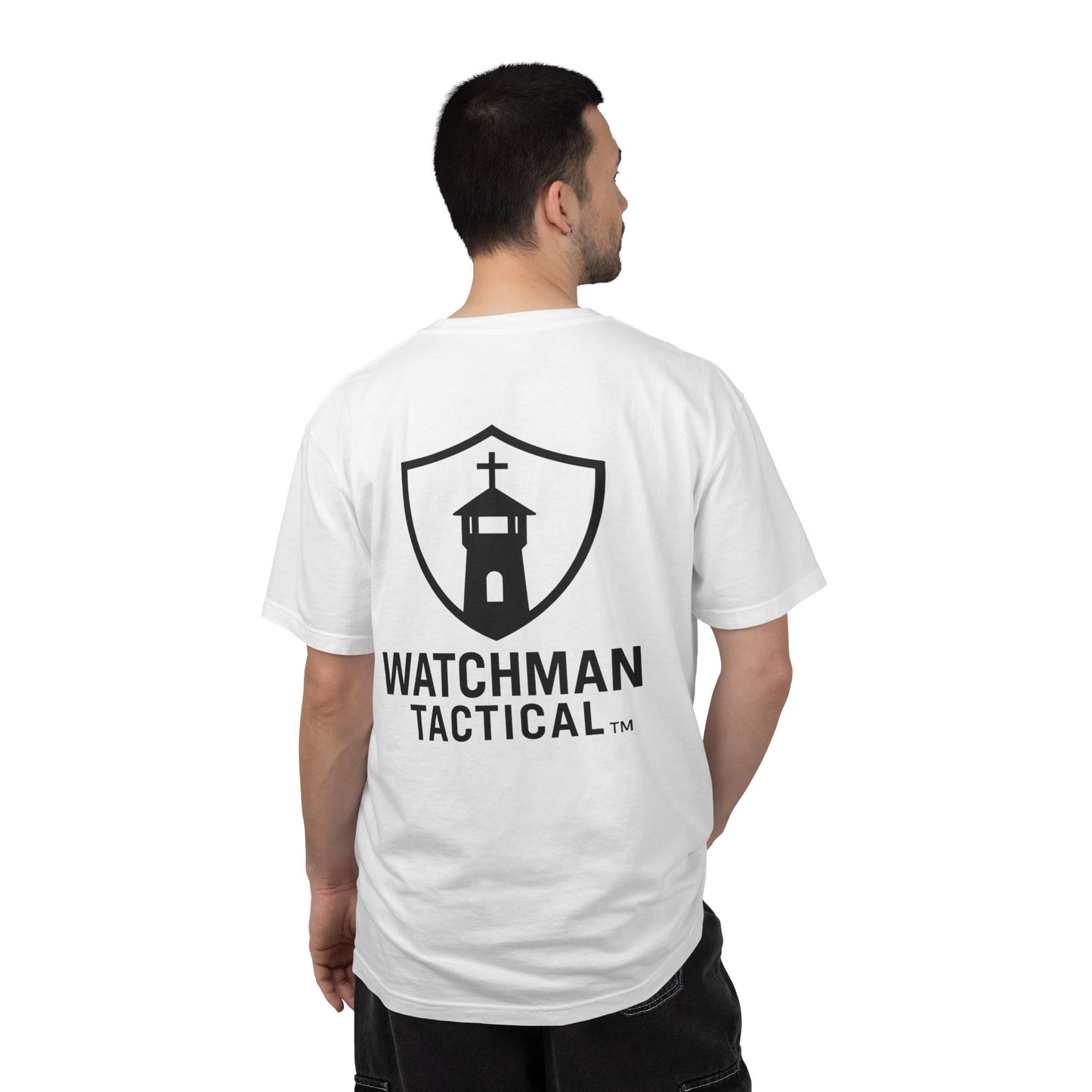 Faith Over Fear Watchman Tactical T-Shirt