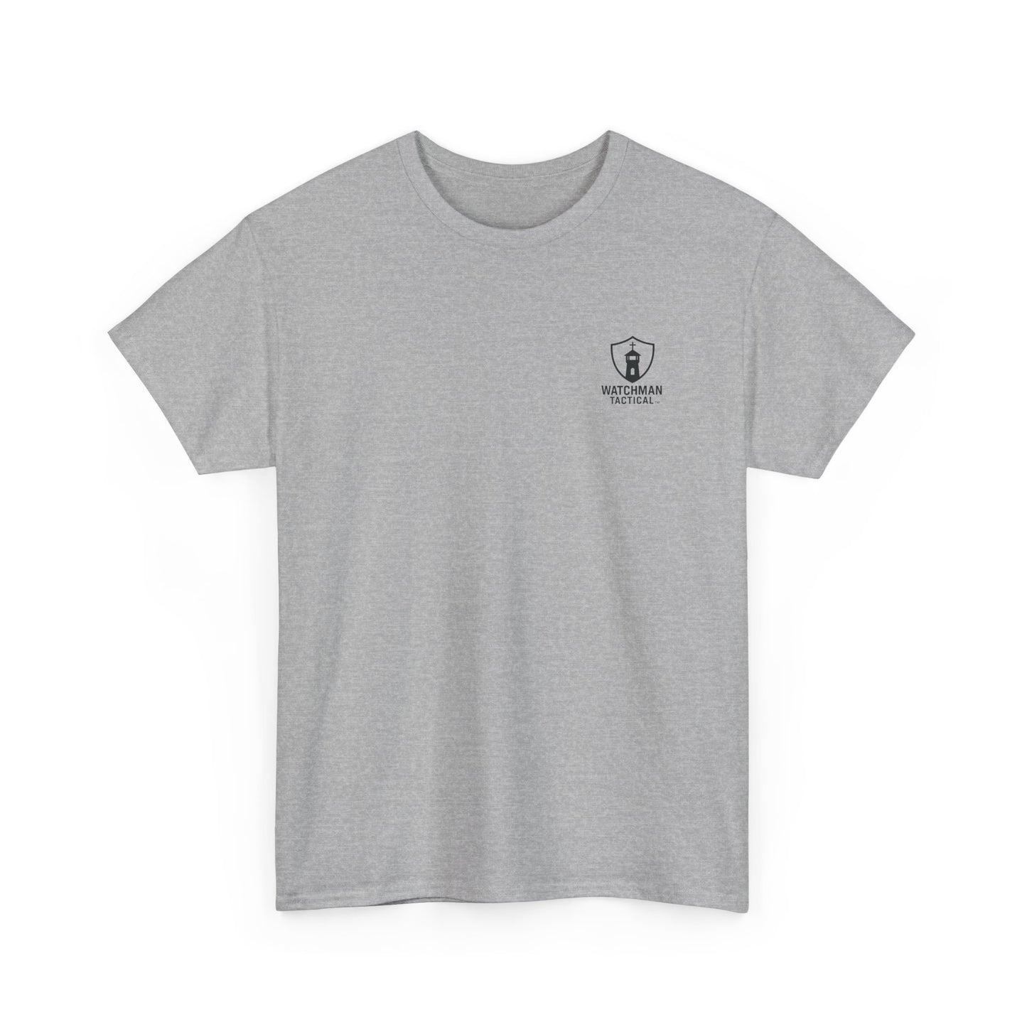 Crusader Knight Tee — Medieval Templar Sword Graphic Shirt