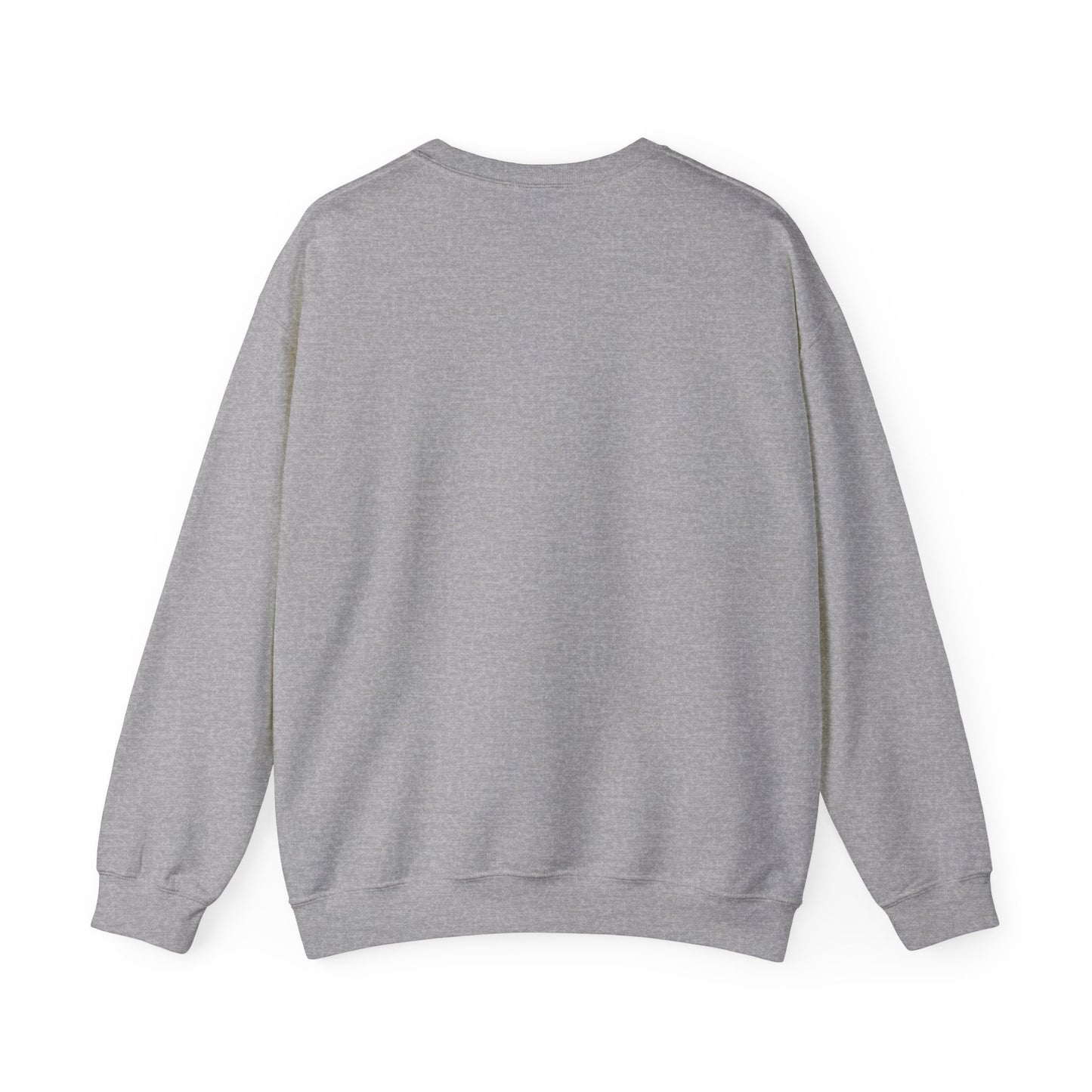 Minimalist Crest Crewneck Sweatshirt — Small Left-Chest Logo