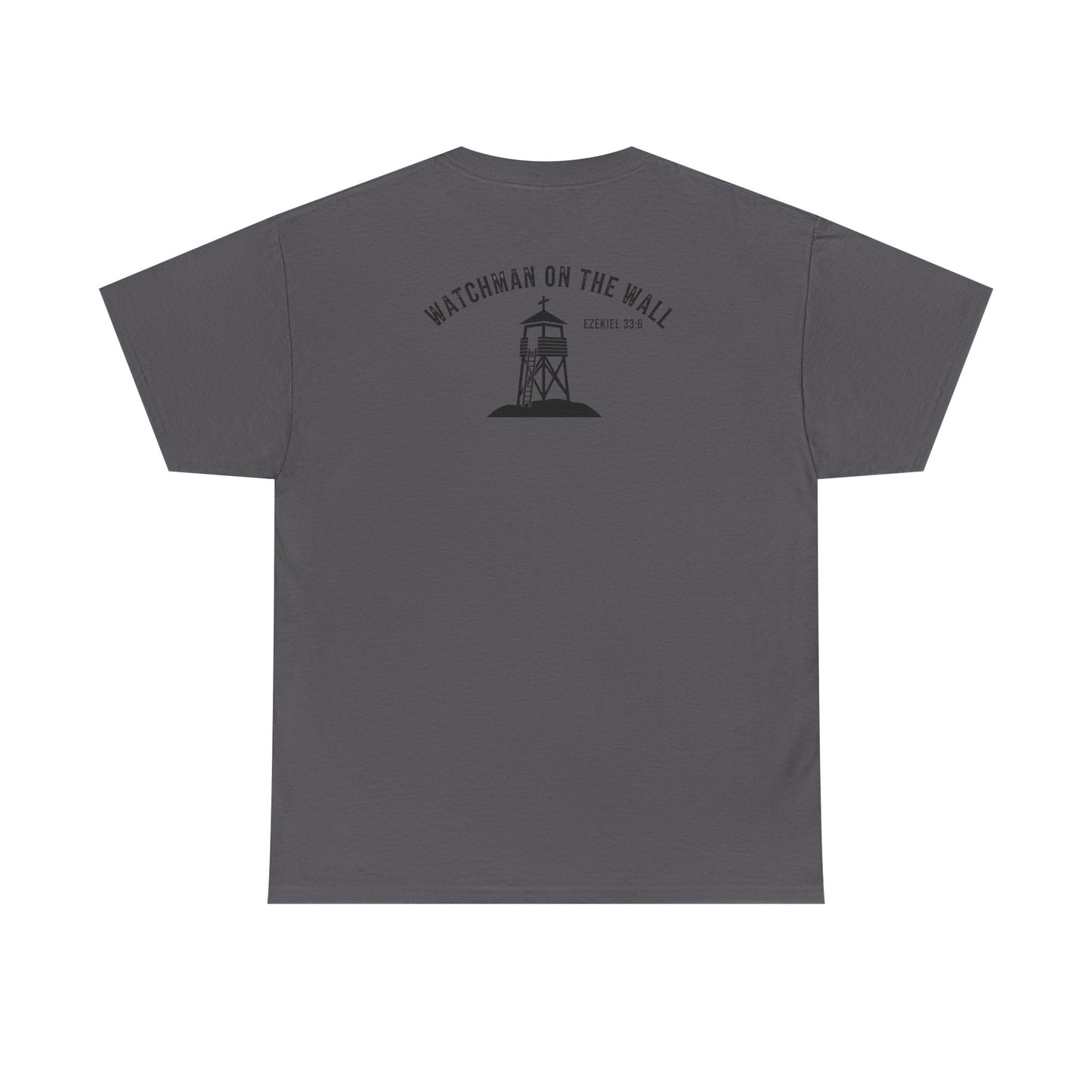 Watchman On The Wall T‑Shirt — Lighthouse Graphic Tee