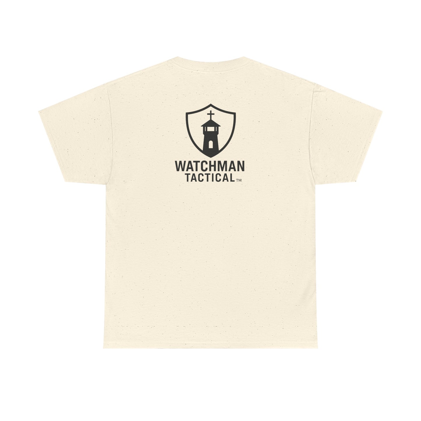 Pray. Prepare. Protect. T-Shirt – Christian Faith & Preparedness Tee