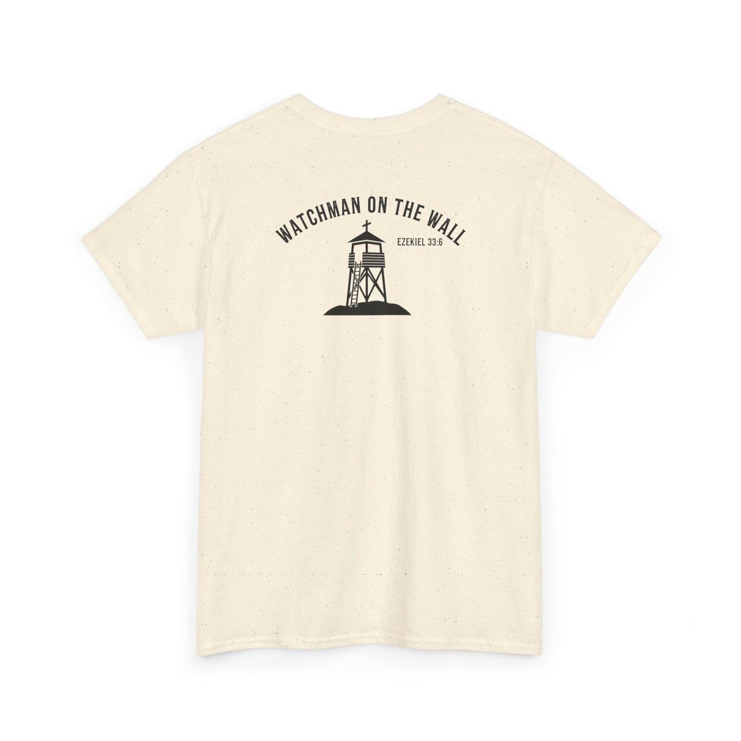 Watchman On The Wall T‑Shirt — Lighthouse Graphic Tee