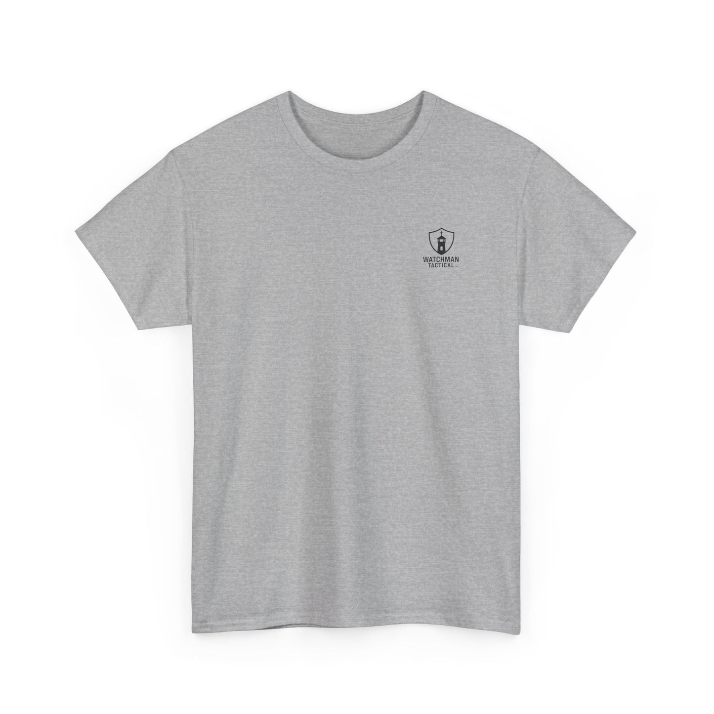 Graphic Tee — 'Captured' Photo Print Back