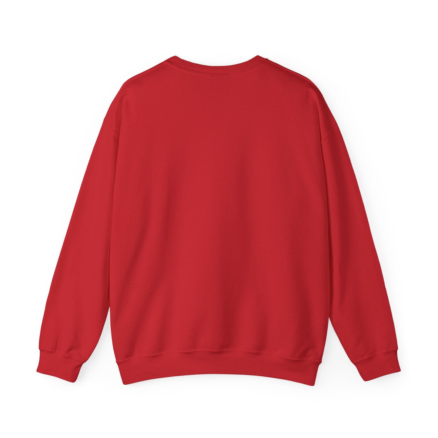 Minimalist Crest Crewneck Sweatshirt — Small Left-Chest Logo