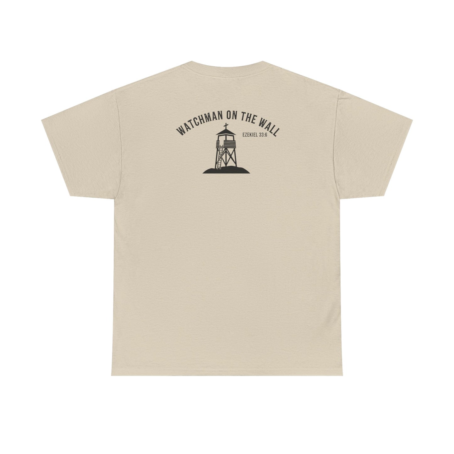 Watchman On The Wall T‑Shirt — Lighthouse Graphic Tee
