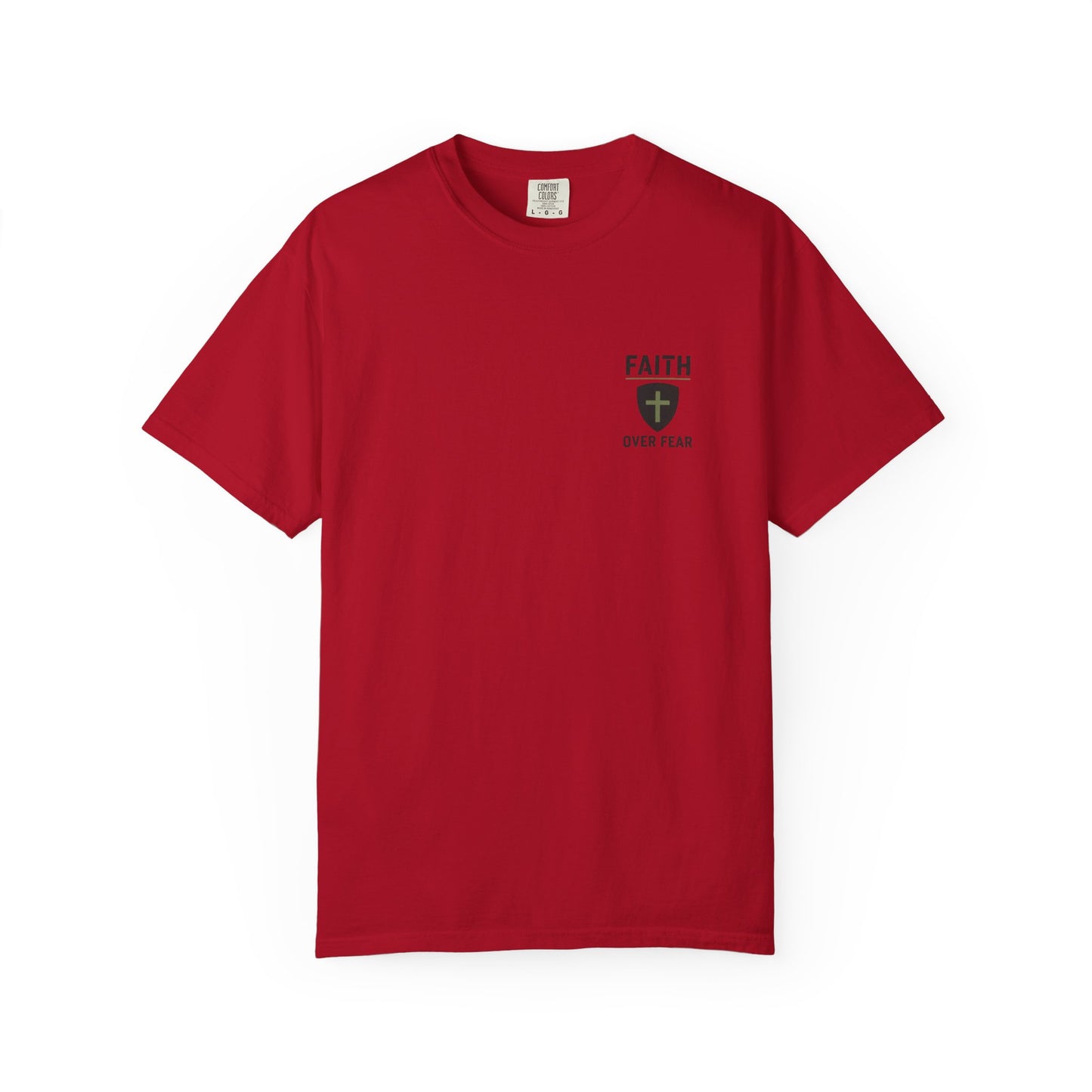 Faith Over Fear Watchman Tactical T-Shirt