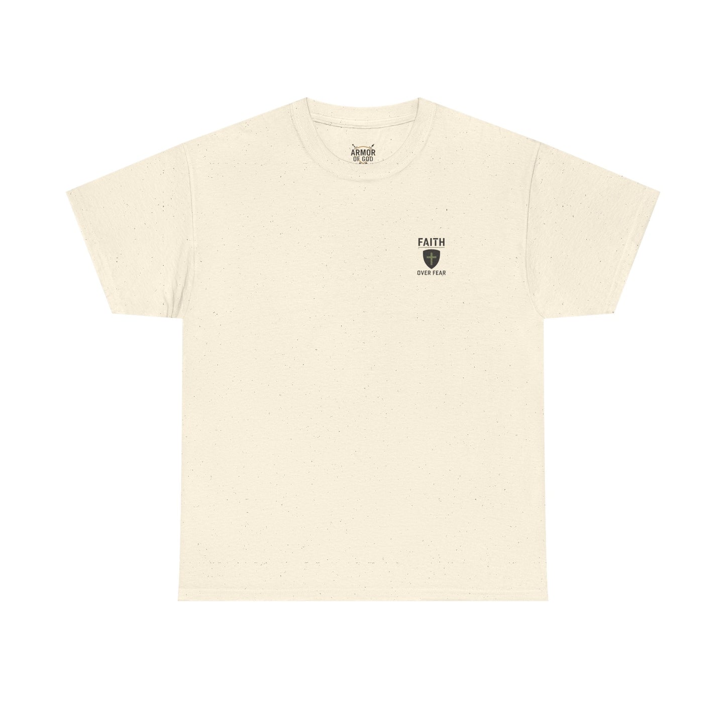 Watchman Tactical Tee — Faith Shield Logo Short-Sleeve Shirt