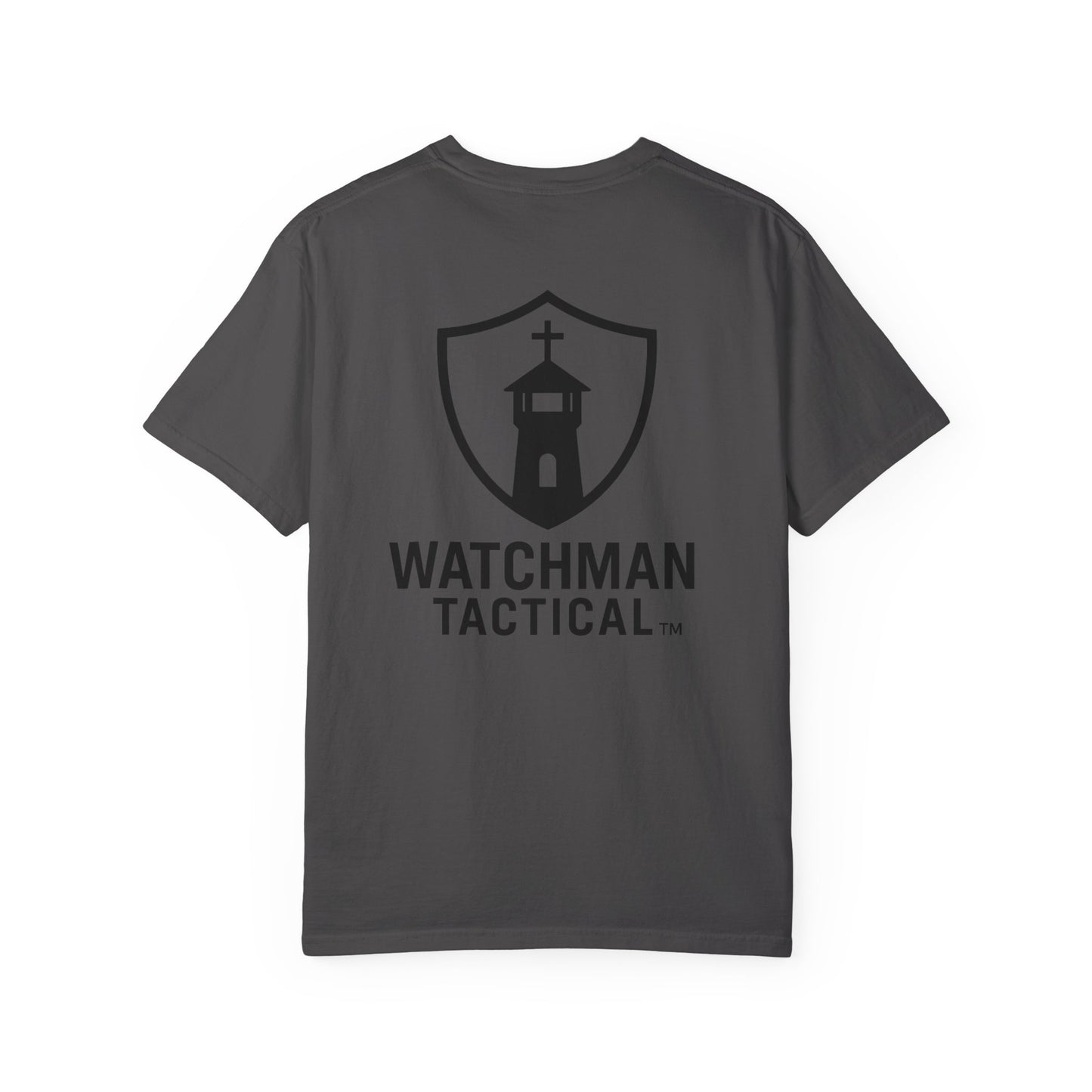 Faith Over Fear Watchman Tactical T-Shirt