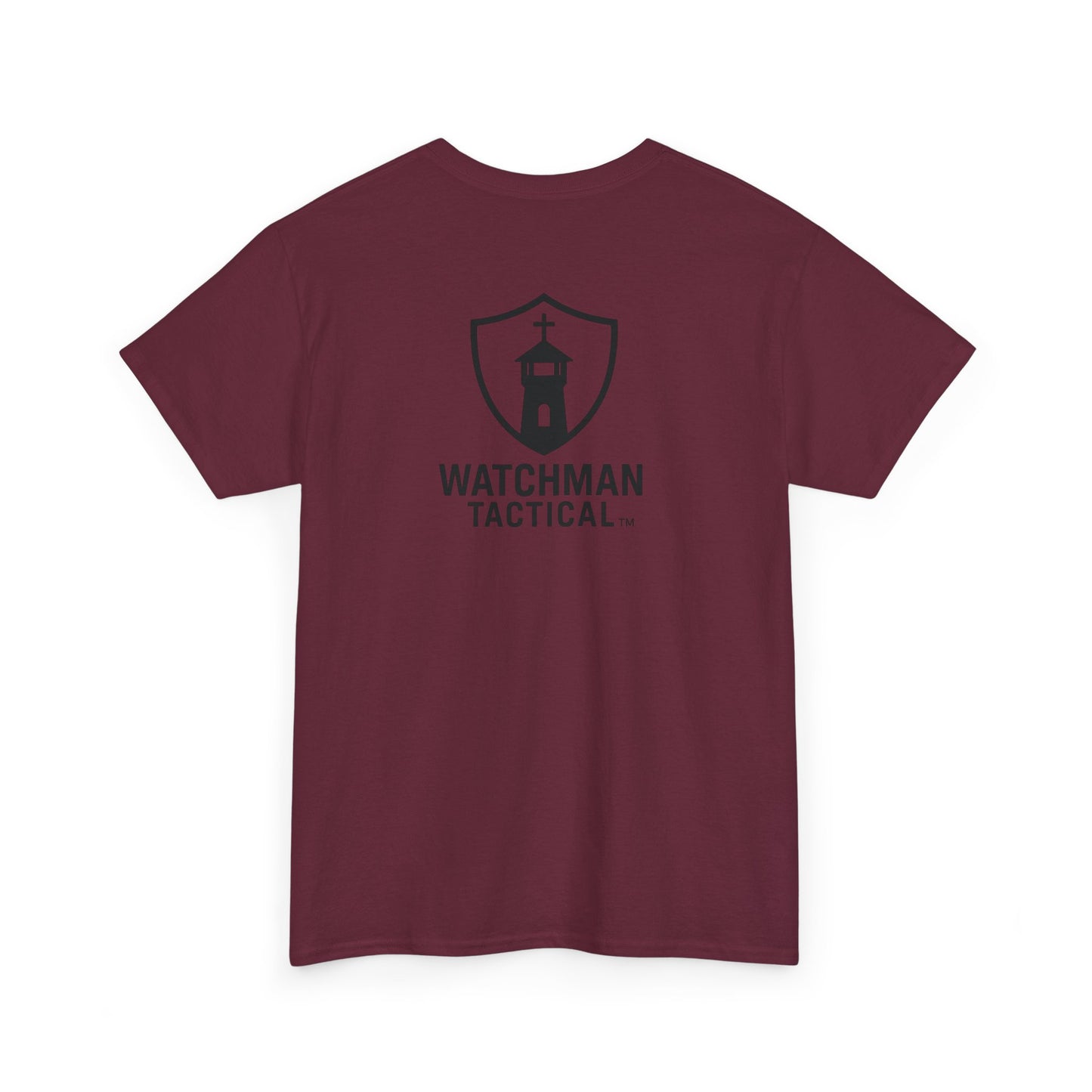 Pray. Prepare. Protect. T-Shirt – Christian Faith & Preparedness Tee