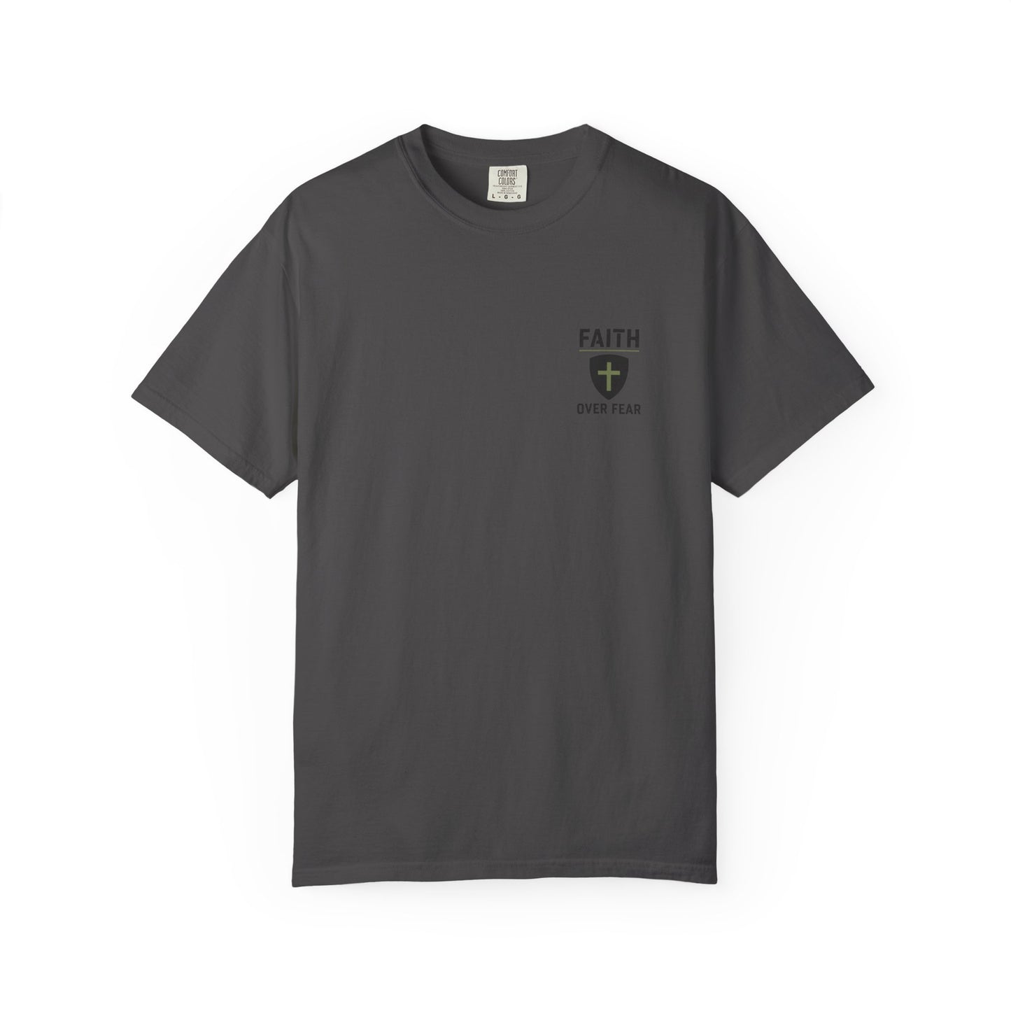 Faith Over Fear Watchman Tactical T-Shirt