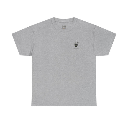 Watchman Tactical Tee — Faith Shield Logo Short-Sleeve Shirt