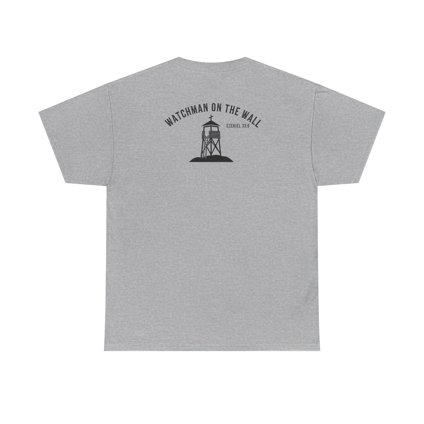 Watchman On The Wall T‑Shirt — Lighthouse Graphic Tee
