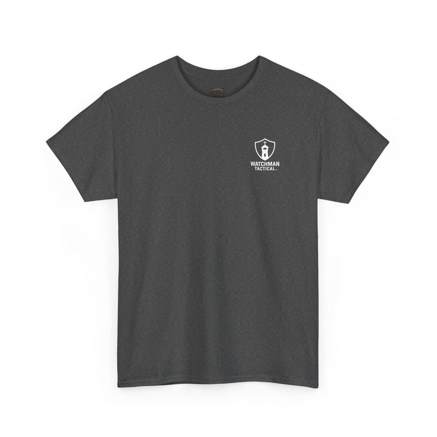 Watchman Tactical Tee — Faith Over Fear Graphic Shirt
