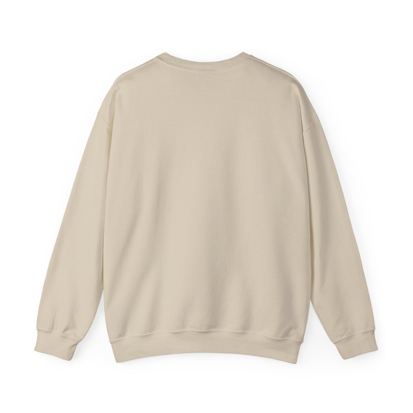 Minimalist Crest Crewneck Sweatshirt — Small Left-Chest Logo