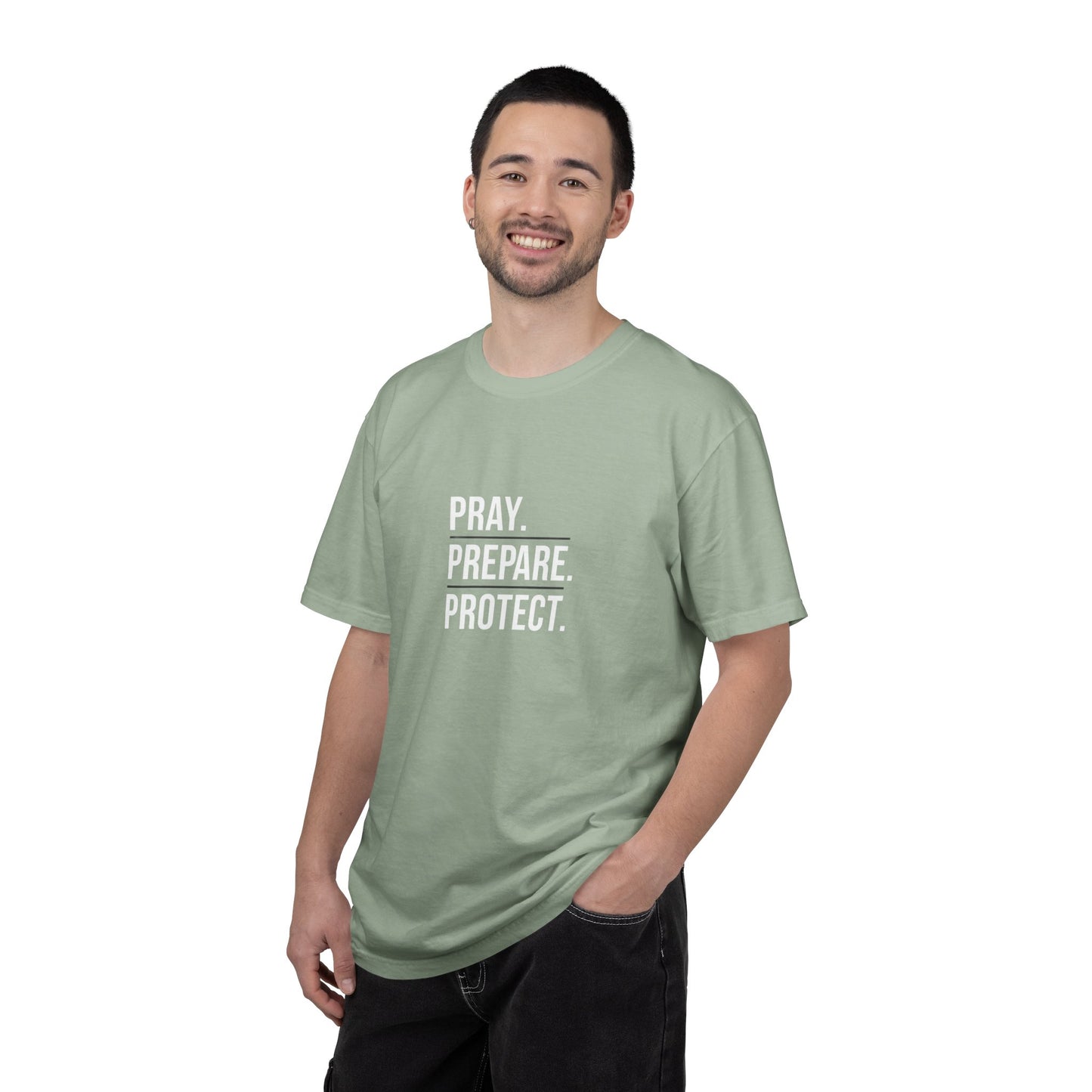 Minimalist Equality Lines T-Shirt — Simple Graphic Tee