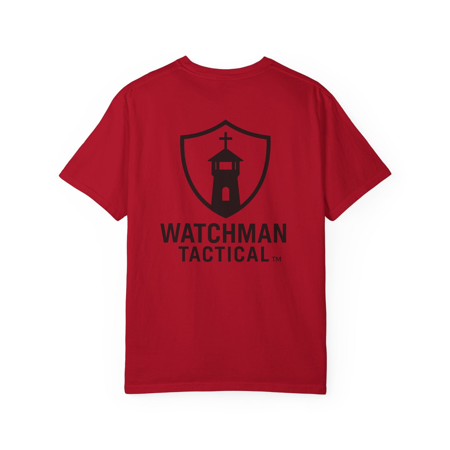 Faith Over Fear Watchman Tactical T-Shirt