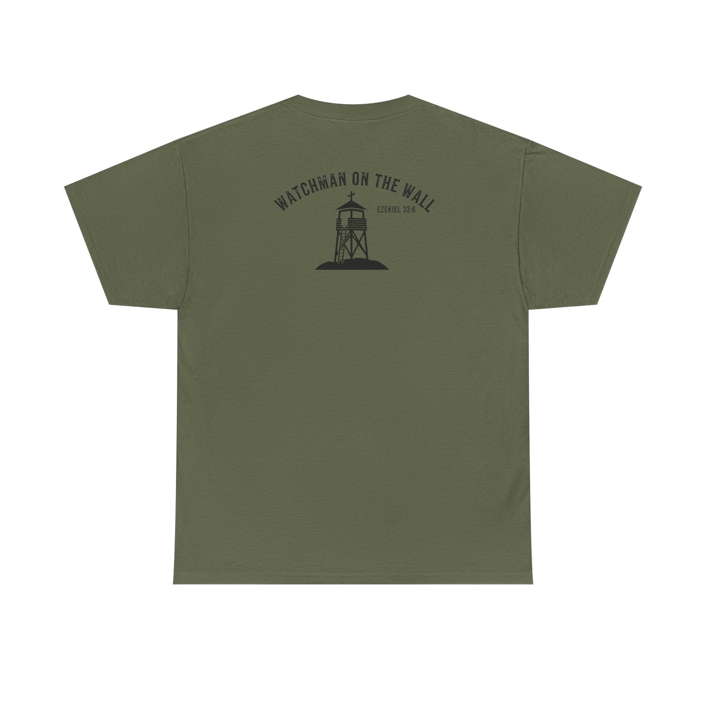 Watchman On The Wall T‑Shirt — Lighthouse Graphic Tee
