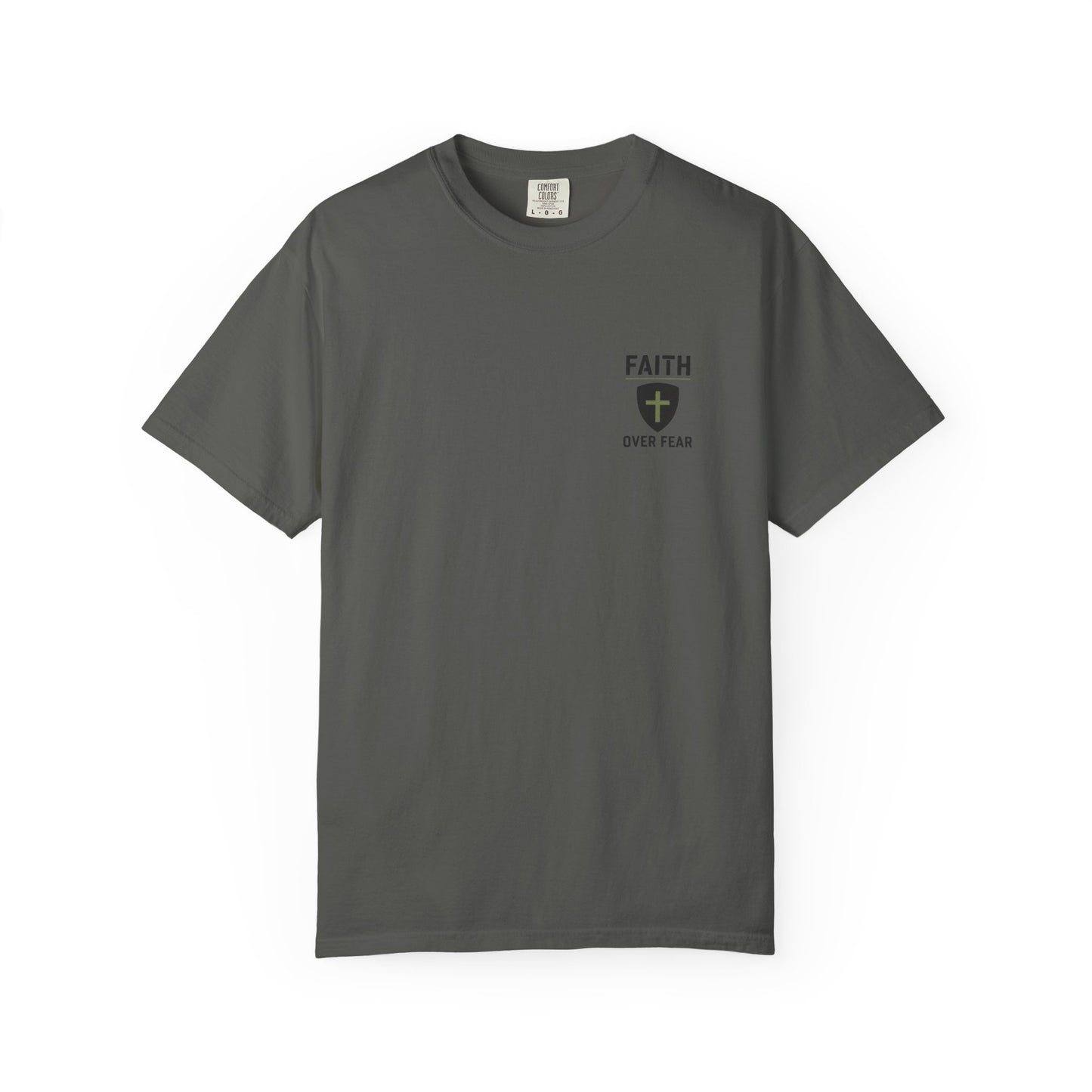 Faith Over Fear Watchman Tactical T-Shirt