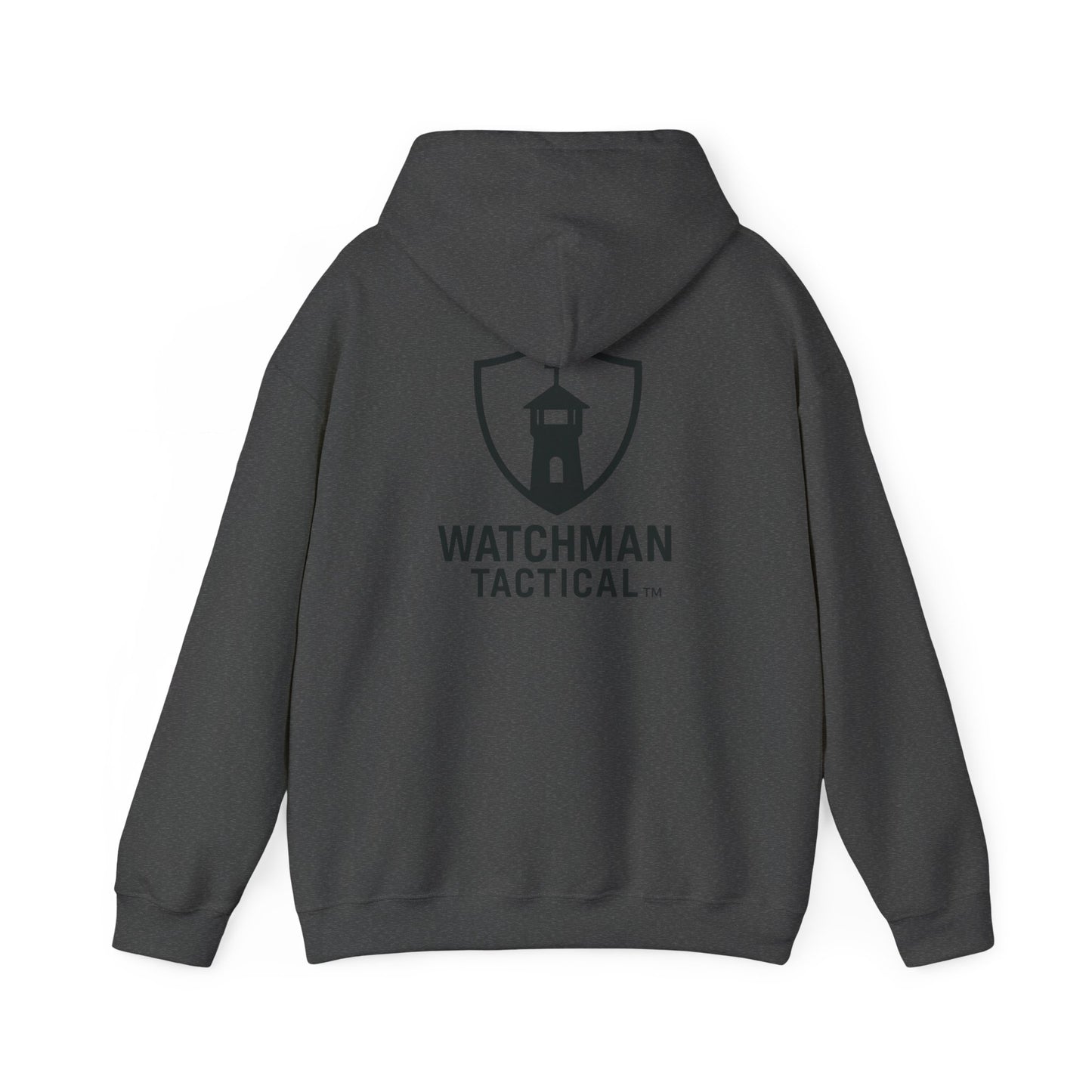 Watchman Tactical Hoodie — "Pray. Prepare. Protect." Tactical Hooded Sweatshirt