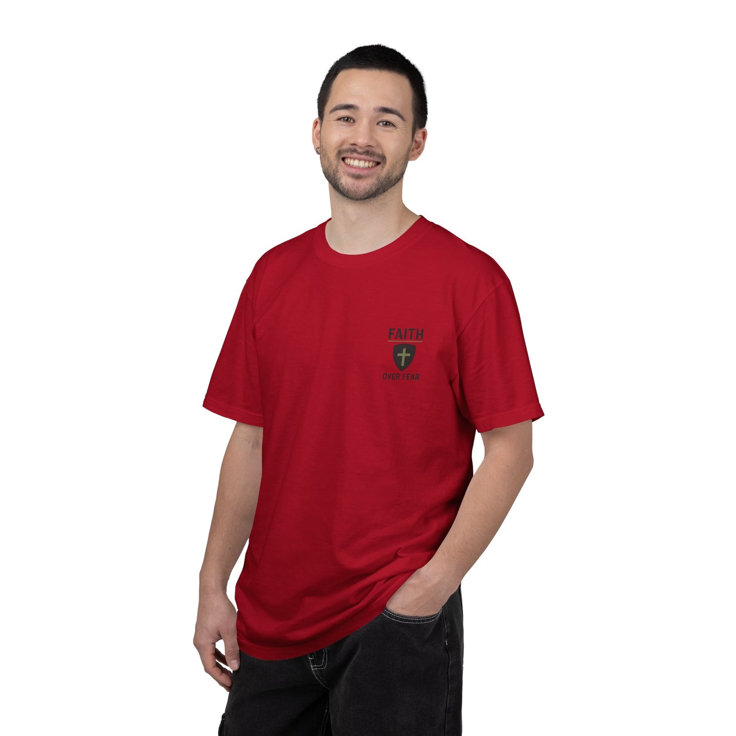 Faith Over Fear Watchman Tactical T-Shirt