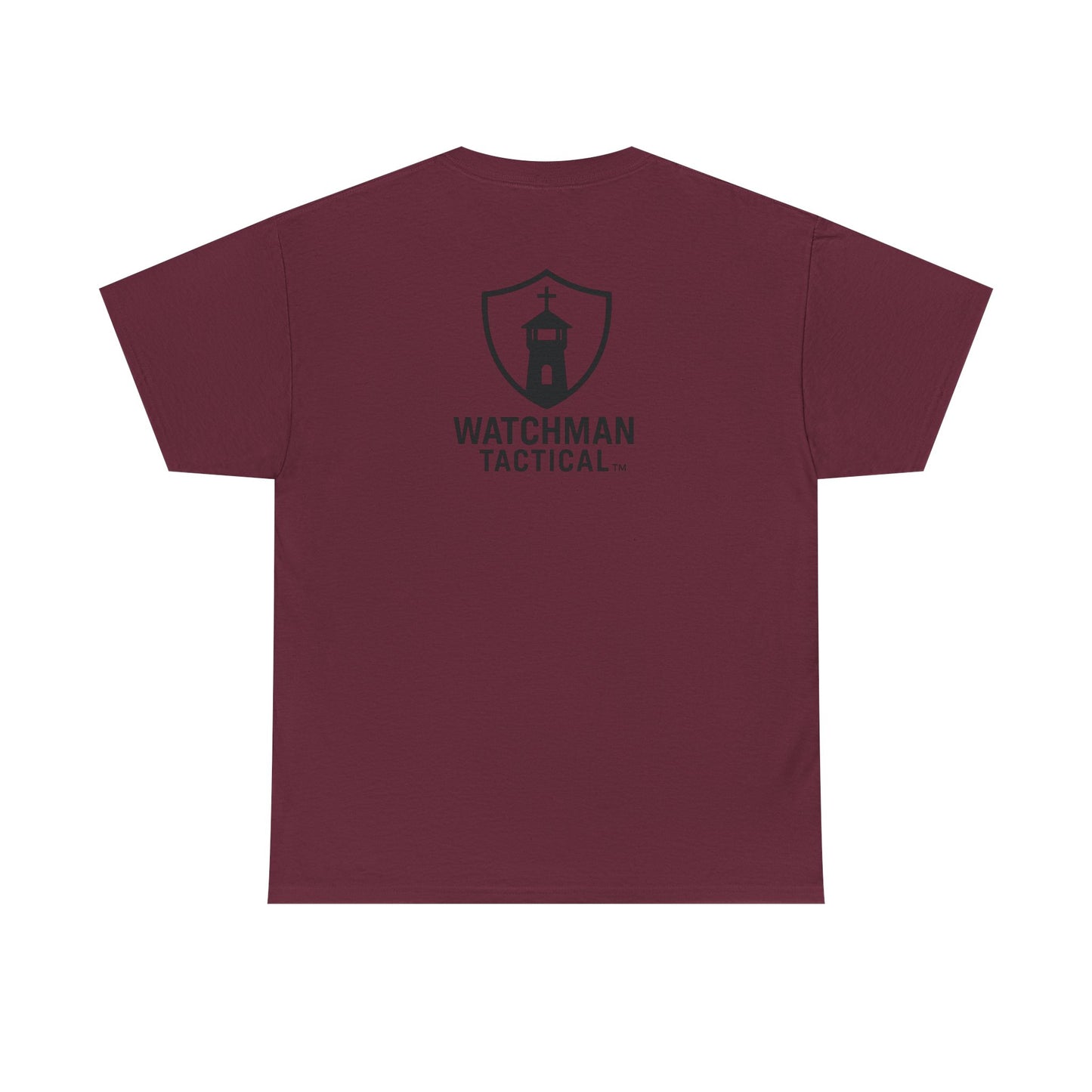 Pray. Prepare. Protect. T-Shirt – Christian Faith & Preparedness Tee