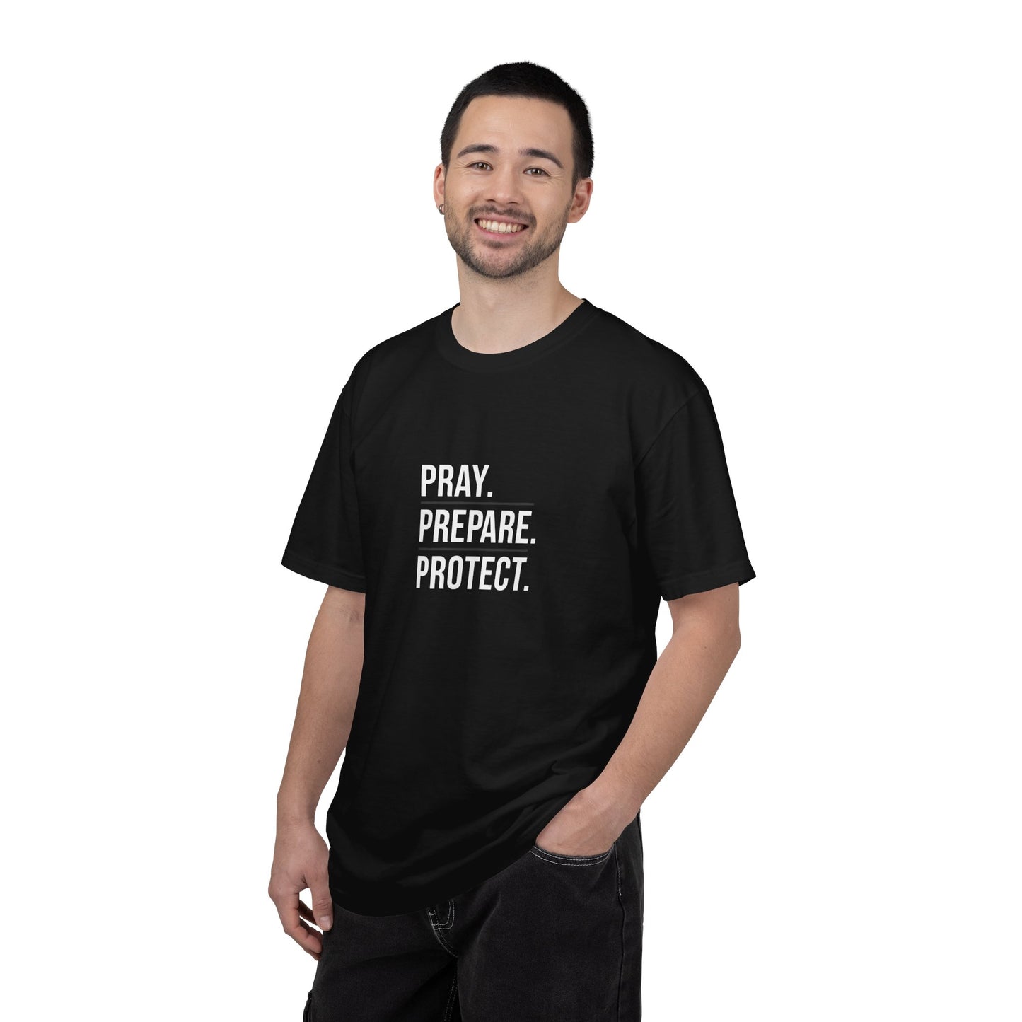 Minimalist Equality Lines T-Shirt — Simple Graphic Tee