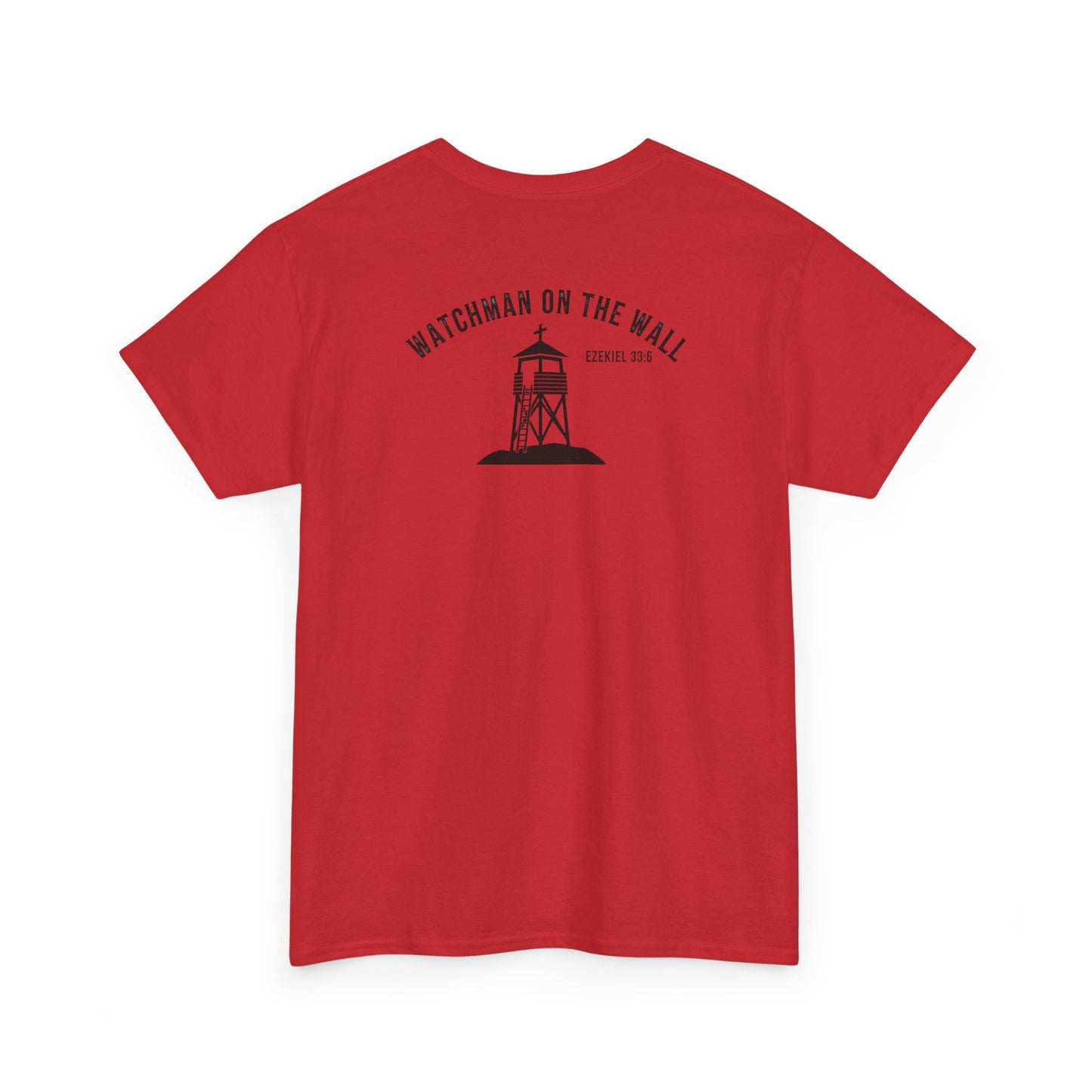 Watchman On The Wall T‑Shirt — Lighthouse Graphic Tee