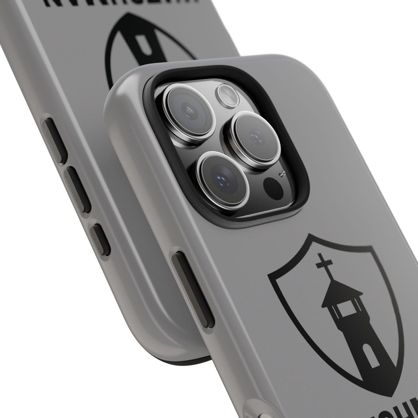 Watchman Tactical Phone Case — Rugged Protective Case with Shield & Lighthouse Logo
