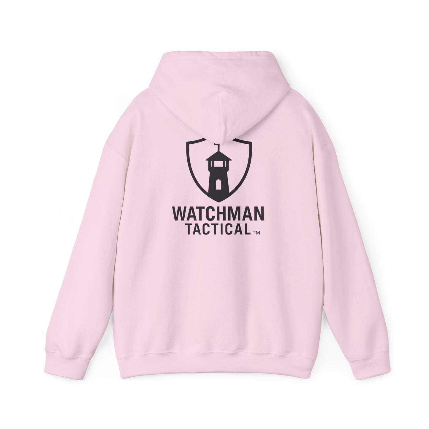 Watchman Tactical Hoodie — "Pray. Prepare. Protect." Tactical Hooded Sweatshirt