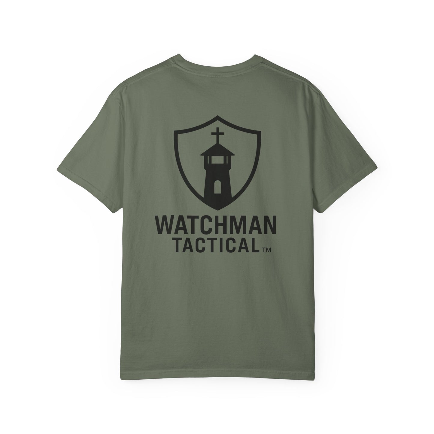 Faith Over Fear Watchman Tactical T-Shirt