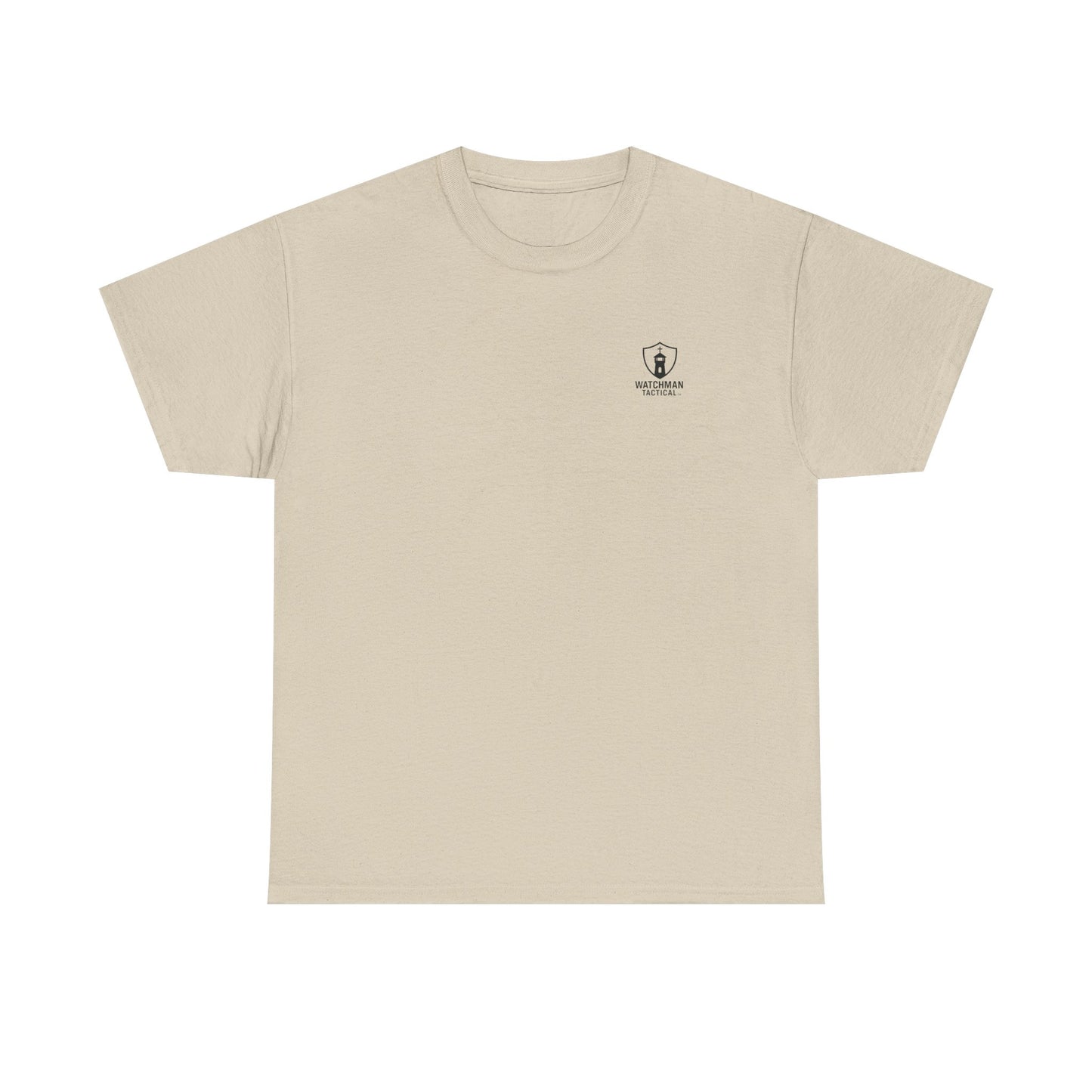 Graphic Tee — 'Captured' Photo Print Back